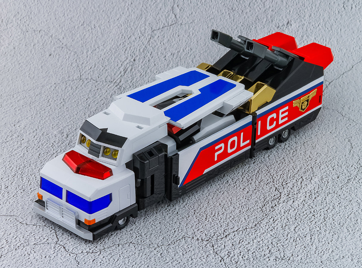 Action Gokin J-Decker "The Brave Police J-Decker" | Action Toys