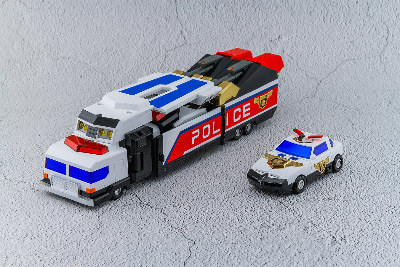 Action Gokin J-Decker "The Brave Police J-Decker" | Action Toys