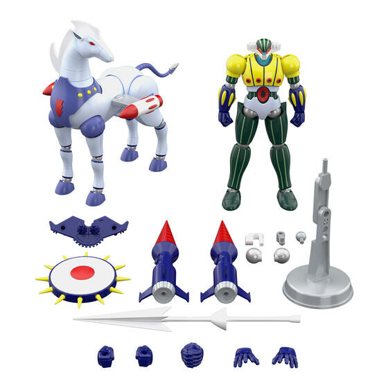 Pre Order SMP Koutetsu Jeeg – Through-In Set | Shokugan Modeling Project | Bandai Premium Exclusive