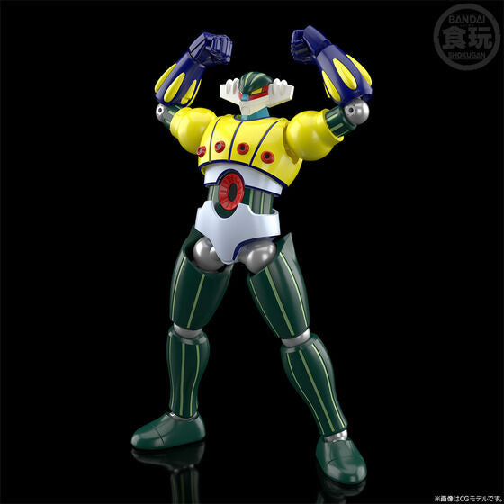 Pre Order SMP Koutetsu Jeeg – Through-In Set | Shokugan Modeling Project | Bandai Premium Exclusive