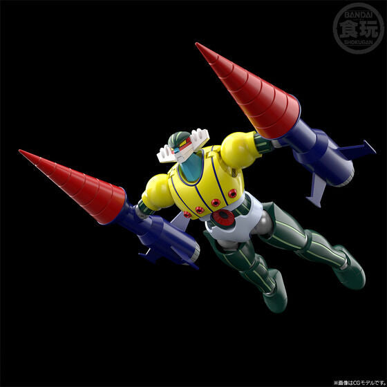 Pre Order SMP Koutetsu Jeeg – Through-In Set | Shokugan Modeling Project | Bandai Premium Exclusive