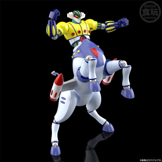 Pre Order SMP Koutetsu Jeeg – Through-In Set | Shokugan Modeling Project | Bandai Premium Exclusive