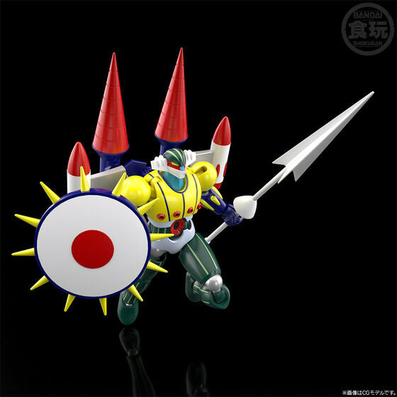 Pre Order SMP Koutetsu Jeeg – Through-In Set | Shokugan Modeling Project | Bandai Premium Exclusive
