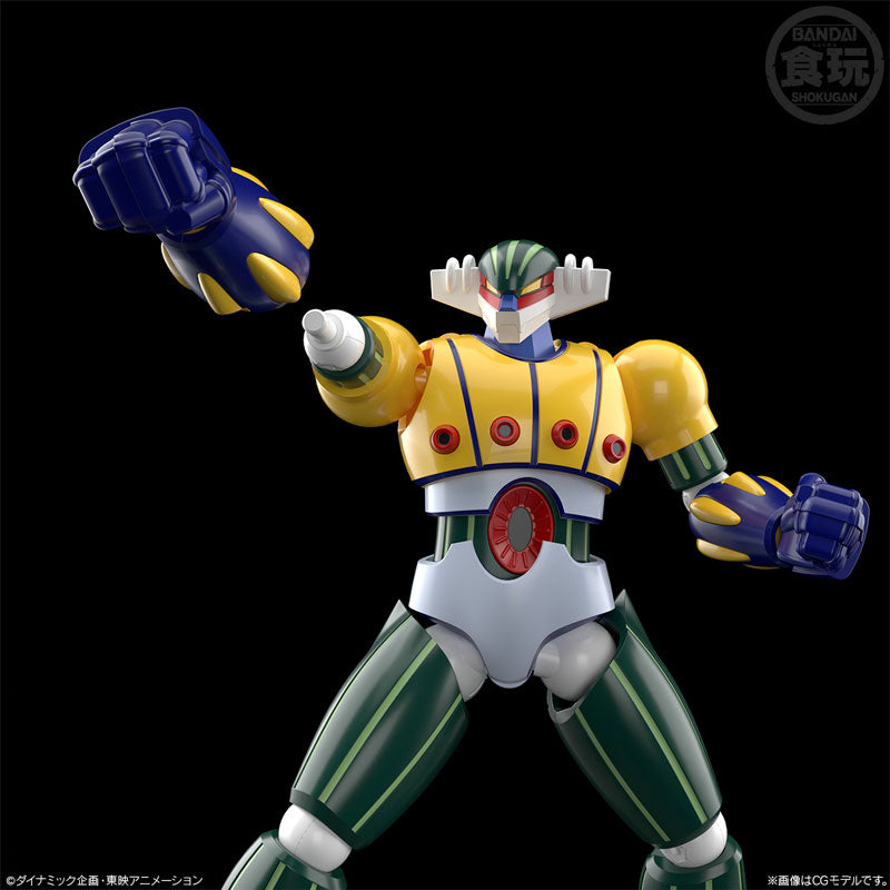 Pre Order SMP Koutetsu Jeeg – Plastic Model Kit | Shokugan Modeling Project | Bandai