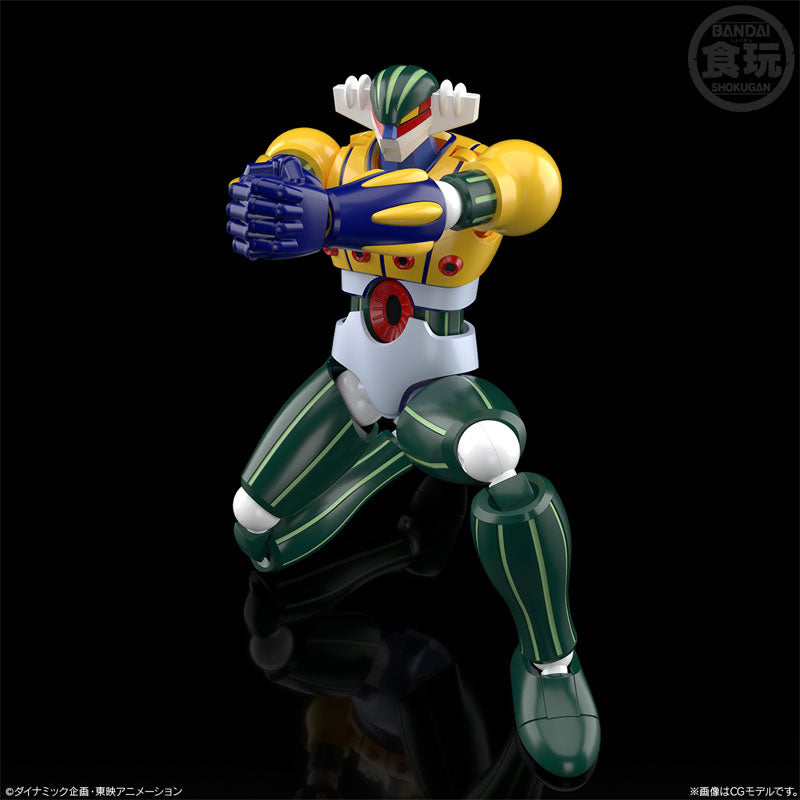 Pre Order SMP Koutetsu Jeeg – Plastic Model Kit | Shokugan Modeling Project | Bandai