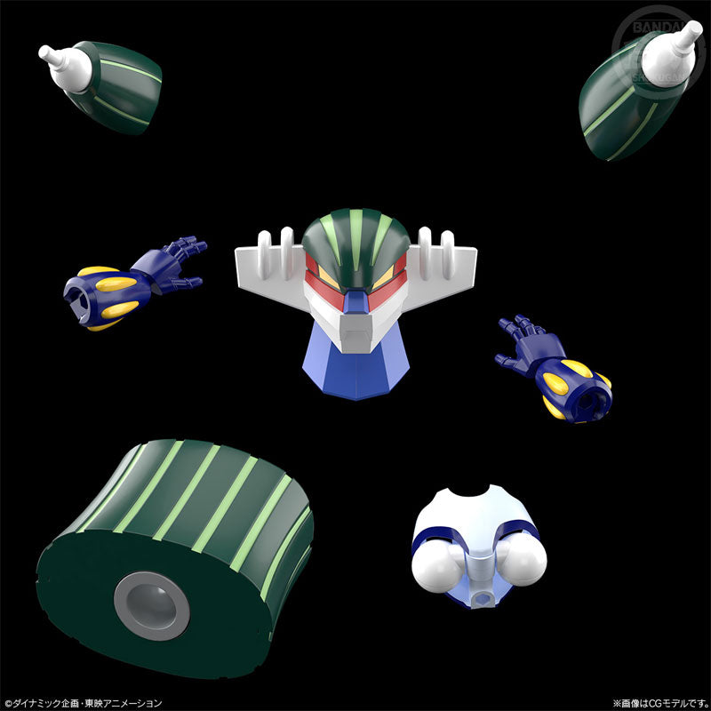 Pre Order SMP Koutetsu Jeeg – Plastic Model Kit | Shokugan Modeling Project | Bandai