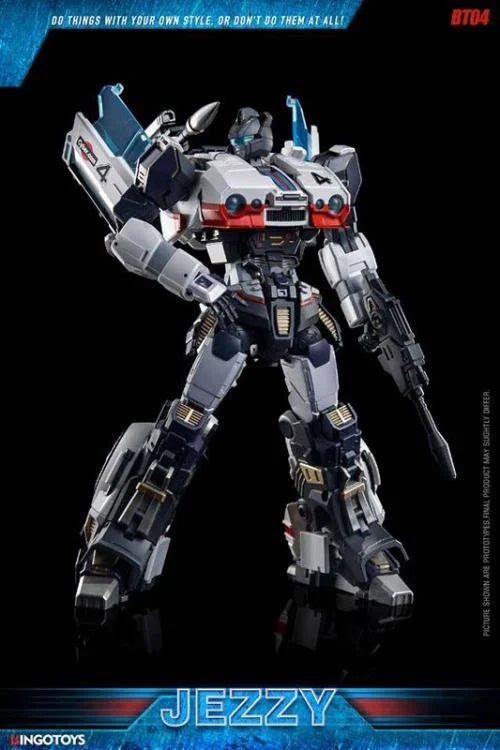 Transformers BT-07 Jezzy (MP IDW Jazz) by BingoToys