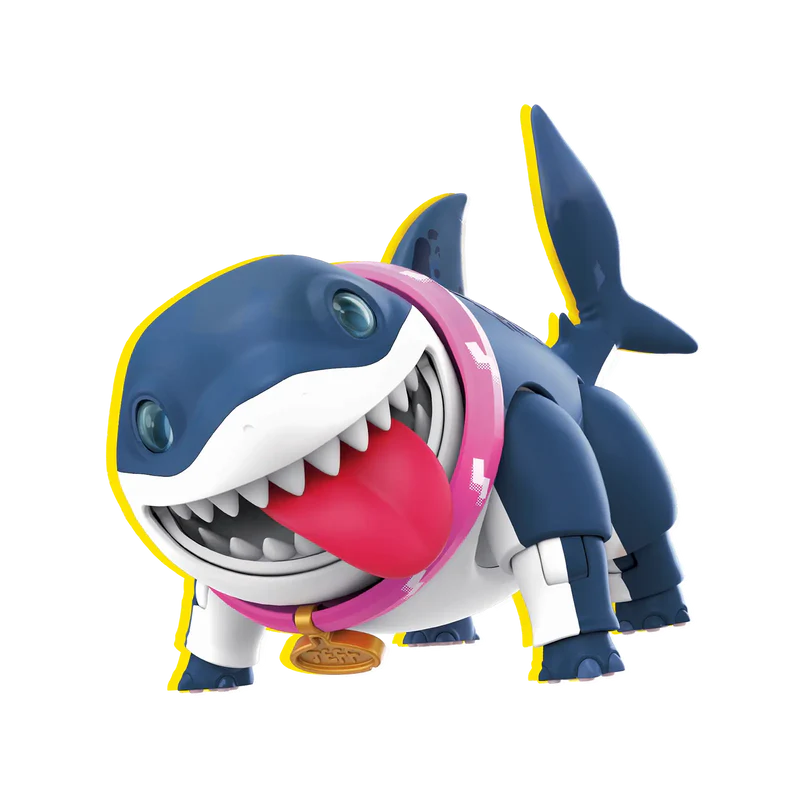 Marvel Blokees Jeff The Land Shark Champion Class "Marvel Rivals" | Blokees