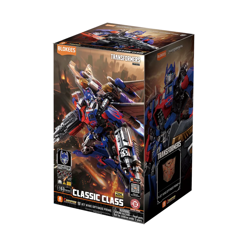 Transformers Blokees Classic Class Jet Wing Optimus Prime
