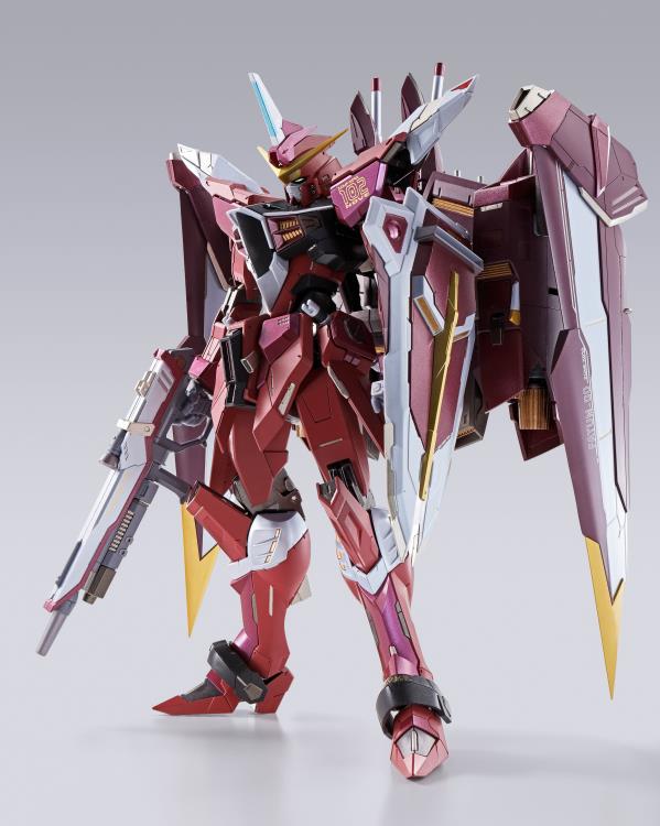 Justice Gundam "Gundam Seed" - Tamashii Nations Metal Build