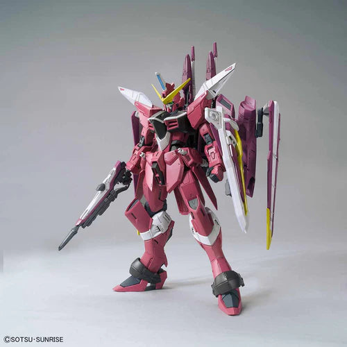 MG Justice Gundam "Mobile Suit Gundam Seed" - Bandai Hobby 1/100 Scale Master Grade Model Kit