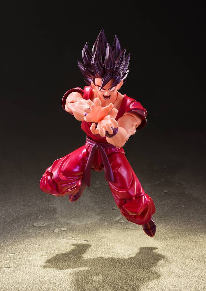 Son Goku Kaioken Version "Dragon Ball Z" - Tamashii Nations S.H.Figuarts