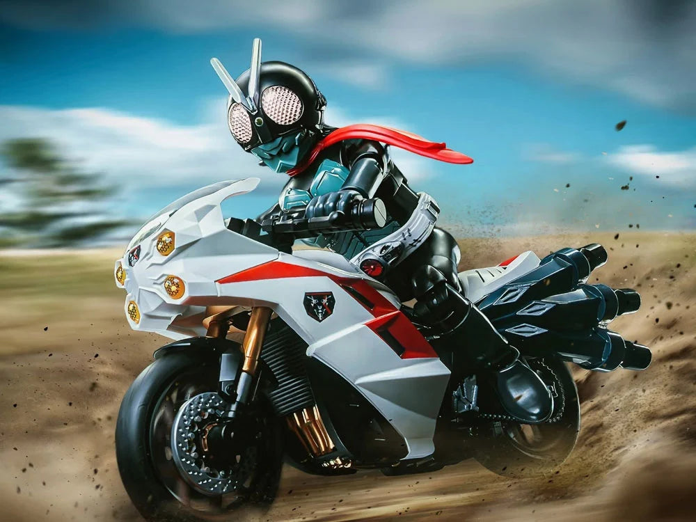 Kamen Rider Blokees Shin Kamen Rider No.1 with Cyclone | Blokees