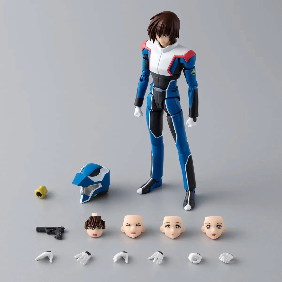 S.H.Figuarts Kira Yamato Orb Pilot Suits Version "Mobile Suit Gundam Seed Freedom" | Bandai Tamashii Nations