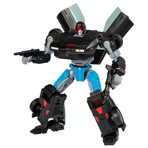 Autobot Agent Knight Transformers x Knight Rider Collaborative K.I.T.T.