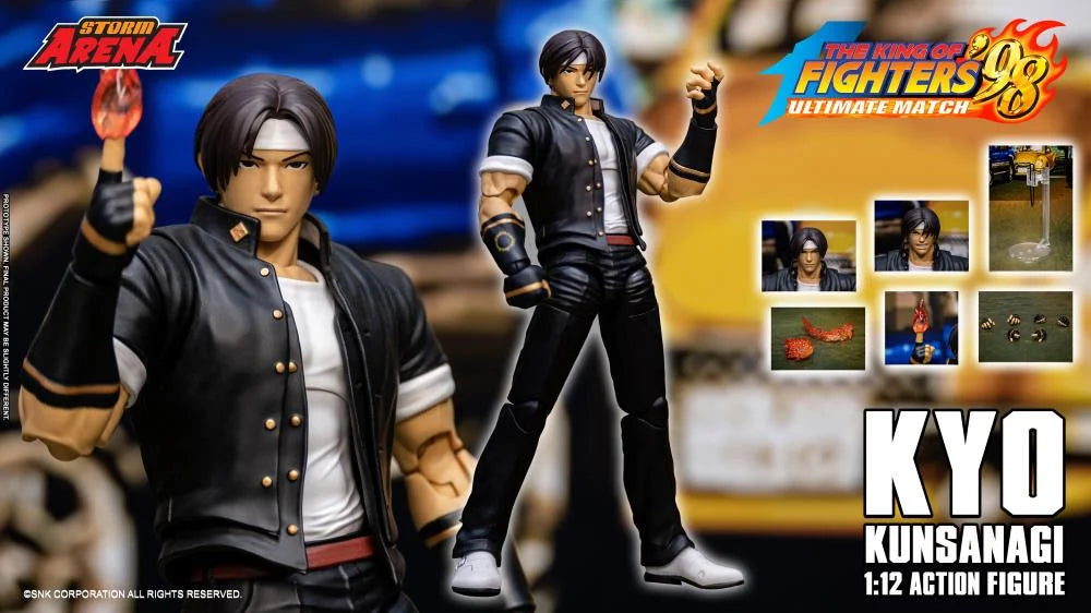 Storm Arena Kyo Kunsanagi "The King of Fighters ’98 UM" 1/12 Scale Action Figure | Storm Collectibles