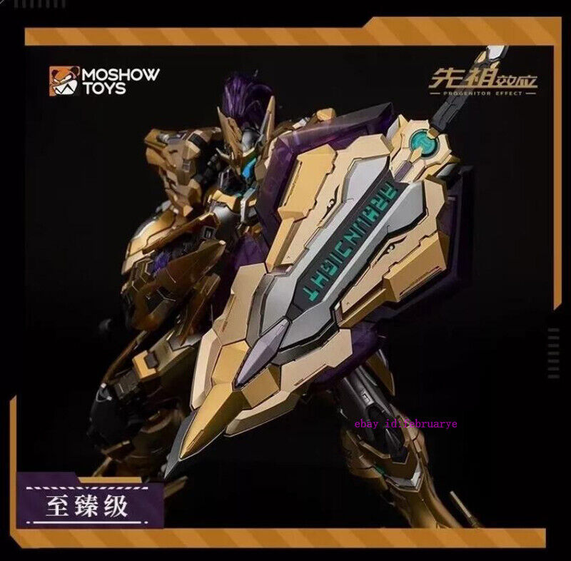 Progenitor Effect MCT-E02 Lancelot of the Lake WF2024 Gold Limited Edition Action Figure 1/72 Scale by Moshow
