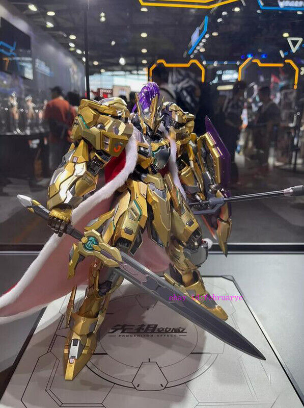 Progenitor Effect MCT-E02 Lancelot of the Lake WF2024 Gold Limited Edition Action Figure 1/72 Scale by Moshow