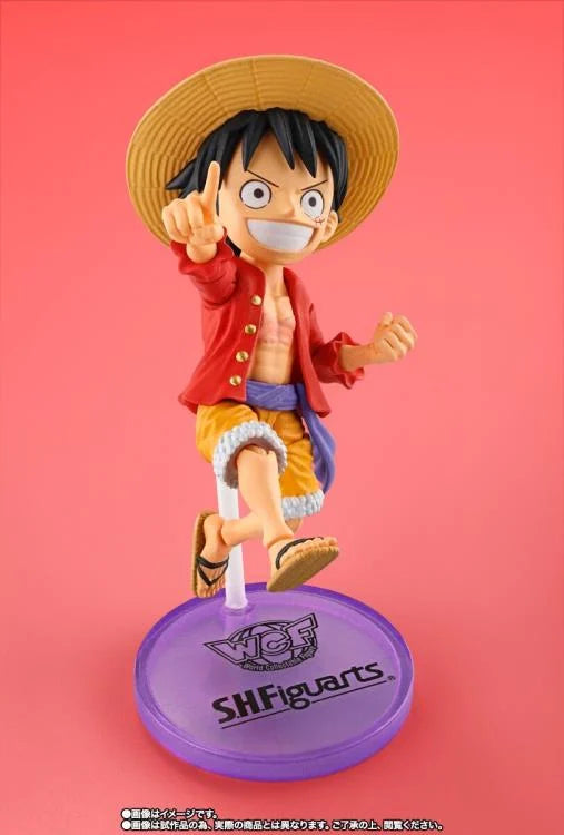 S.H.Figuarts Mini Monkey D. Luffy Exclusive "One Piece" | Bandai Tamashii Nations