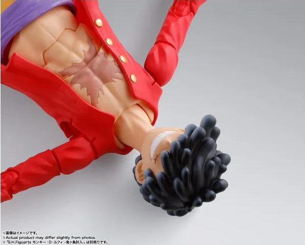 S.H.Figuarts Monkey D. Luffy Gear 5 Reissue "One Piece" | Bandai Tamashii Nations
