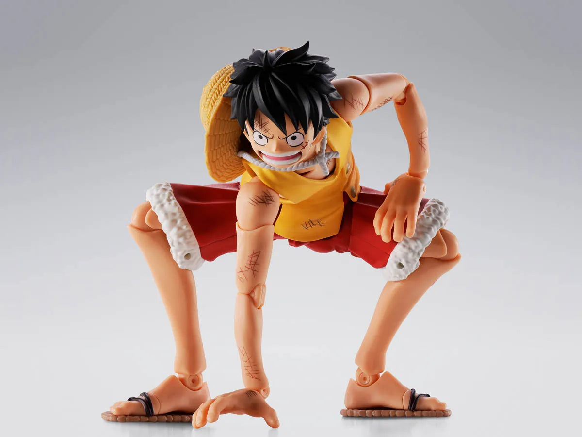 Pre Order Monkey D. Luffy – Summit War of Marineford | One Piece S.H.Figuarts by Tamashii Nations