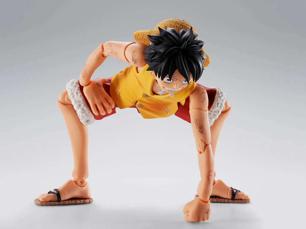 Pre Order Monkey D. Luffy – Summit War of Marineford | One Piece S.H.Figuarts by Tamashii Nations