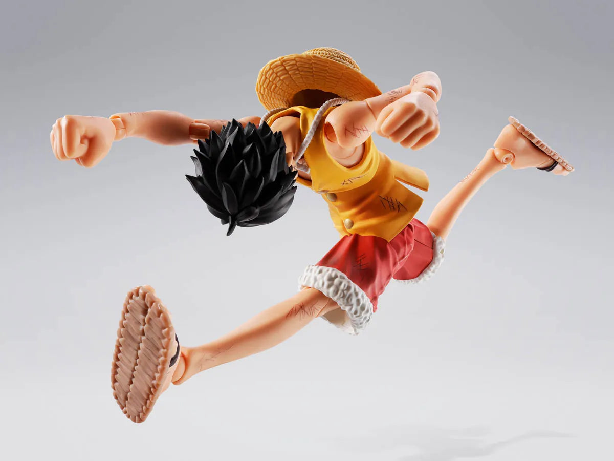 Pre Order Monkey D. Luffy – Summit War of Marineford | One Piece S.H.Figuarts by Tamashii Nations