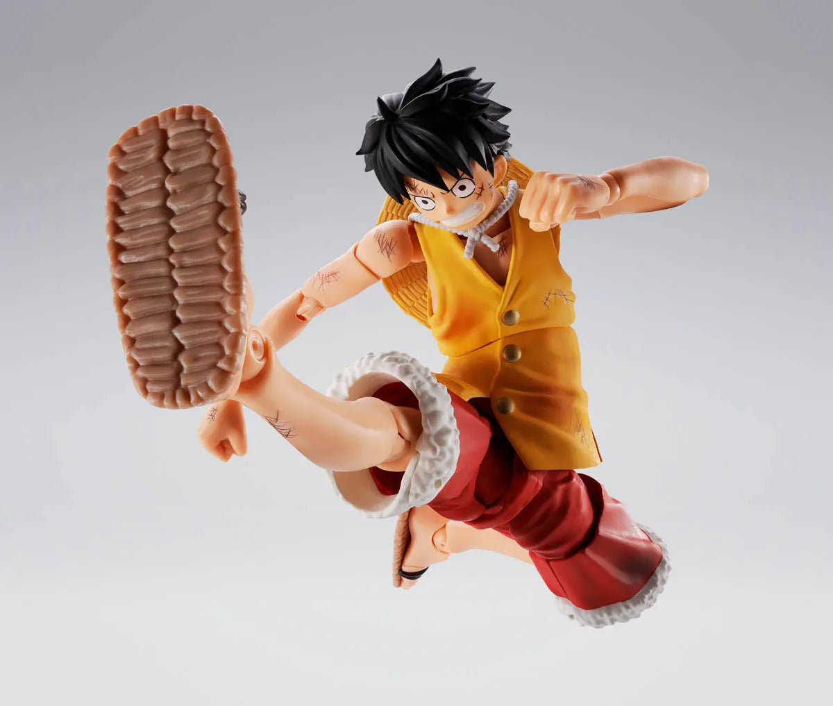 Pre Order Monkey D. Luffy – Summit War of Marineford | One Piece S.H.Figuarts by Tamashii Nations