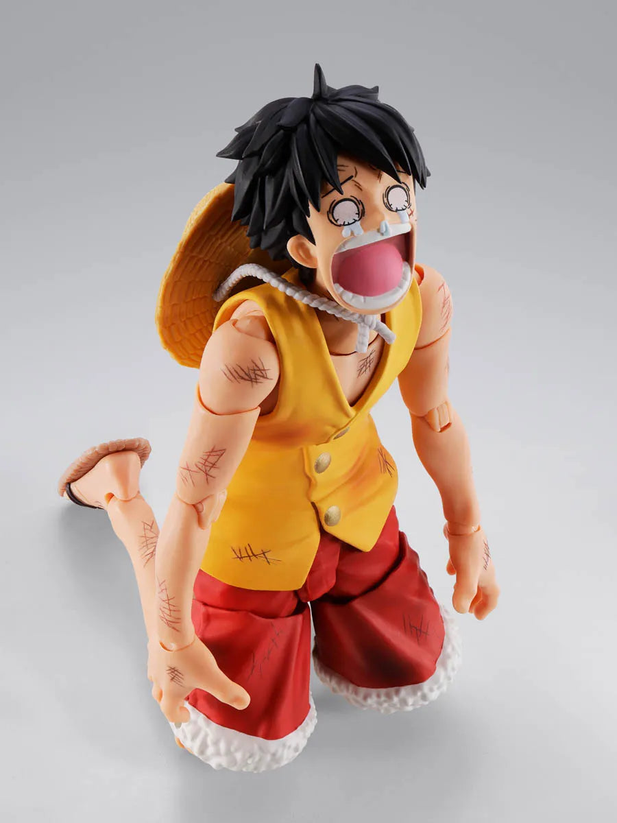 Pre Order Monkey D. Luffy – Summit War of Marineford | One Piece S.H.Figuarts by Tamashii Nations