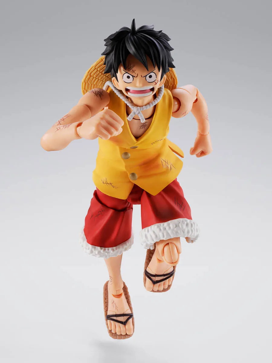 Pre Order Monkey D. Luffy – Summit War of Marineford | One Piece S.H.Figuarts by Tamashii Nations