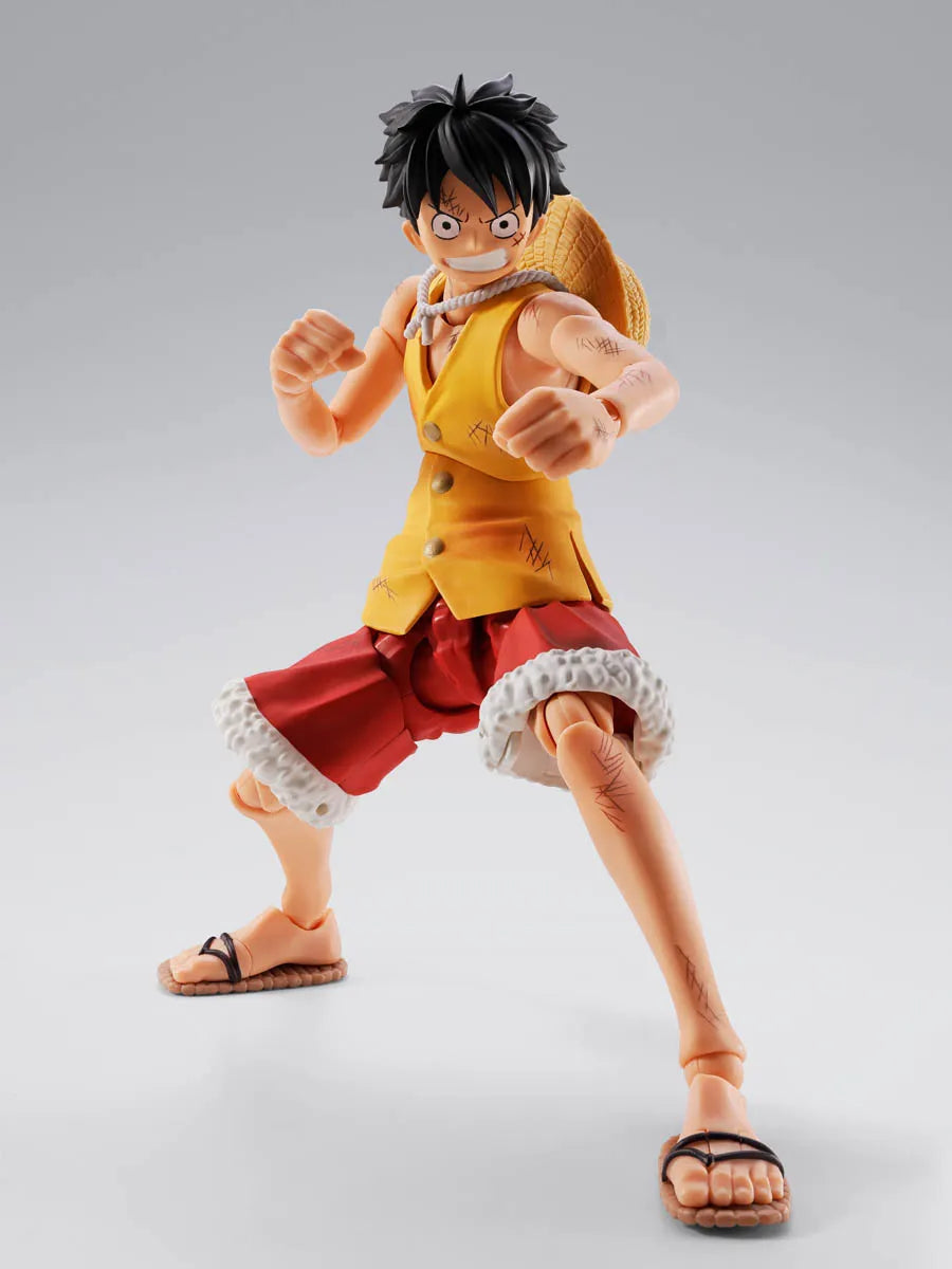 Pre Order Monkey D. Luffy – Summit War of Marineford | One Piece S.H.Figuarts by Tamashii Nations