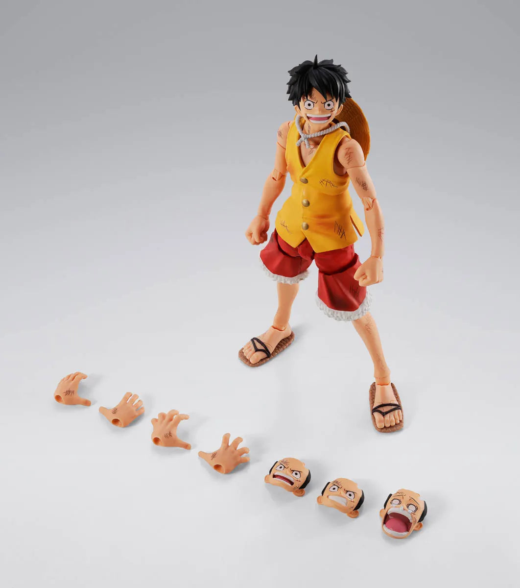 Pre Order Monkey D. Luffy – Summit War of Marineford | One Piece S.H.Figuarts by Tamashii Nations