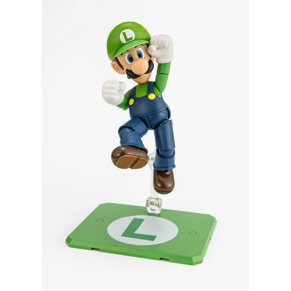S.H.Figuarts Luigi "Super Mario" | Bandai Tamashii Nations