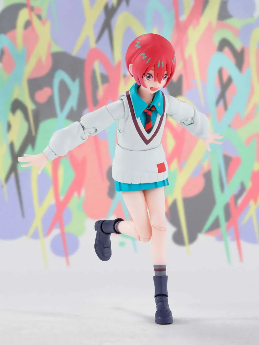 Pre Order Amate Yuzuriha (Machu) "Mobile Suit Gundam GQuuuuuuX" - Tamashii Nations S.H.Figuarts