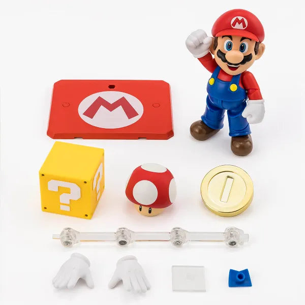 Pre Order S.H.Figuarts Mario | Super Mario | Tamashii Nations