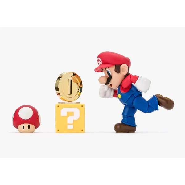 Pre Order S.H.Figuarts Mario | Super Mario | Tamashii Nations