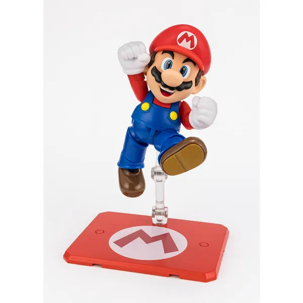 Pre Order S.H.Figuarts Mario | Super Mario | Tamashii Nations
