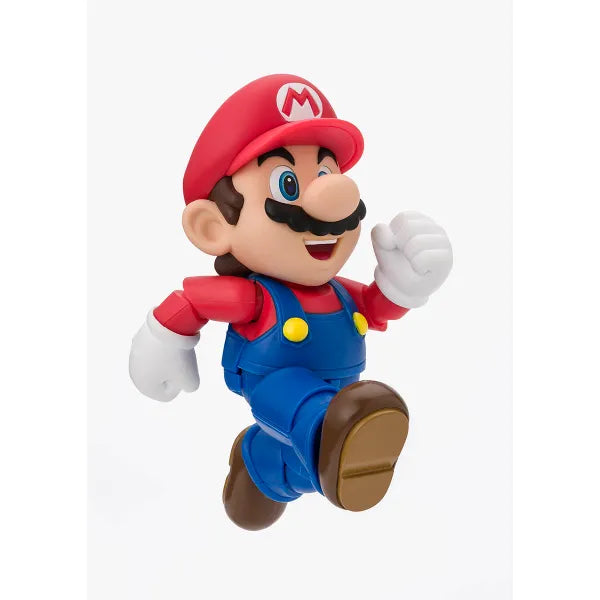 Pre Order S.H.Figuarts Mario | Super Mario | Tamashii Nations