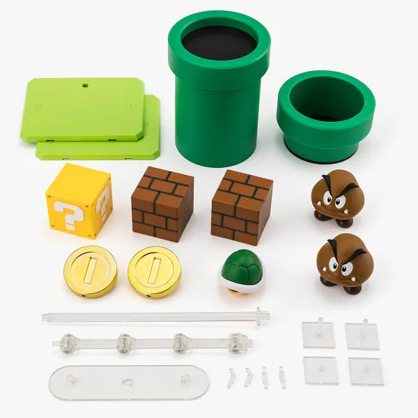 Pre Order S.H.Figuarts Super Mario Playset | Super Mario | Tamashii Nations