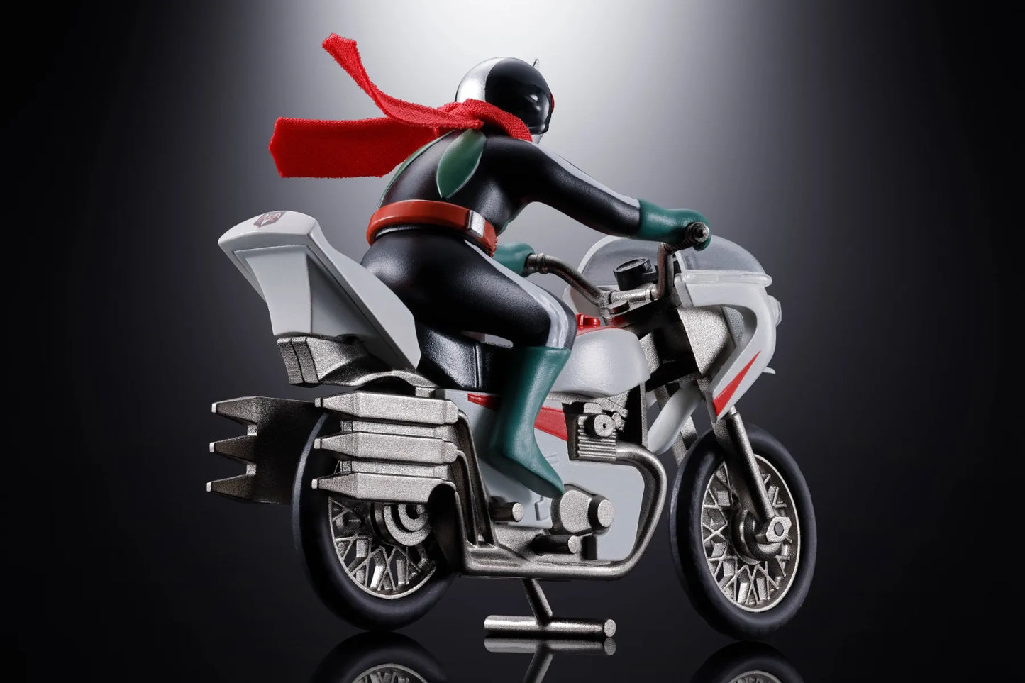 Chogokin Popinica Cyclone (Masked Rider 2) "Masked Rider" | Bandai Tamashii Nations