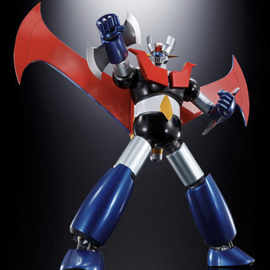 Mazinger Z DX 50th Anniversary Version DX Soul of Chogokin SOC standing pose