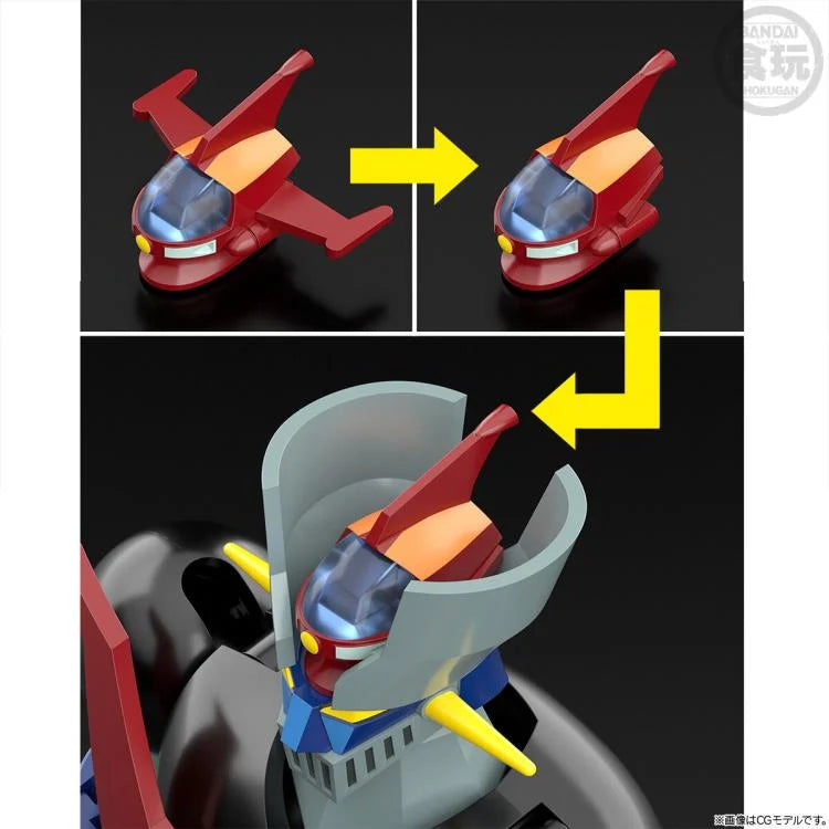 SMP Mazinger Z (Pilder On!) Plastic Model Kit "Shokugan Modeling Project" | Bandai Hobby