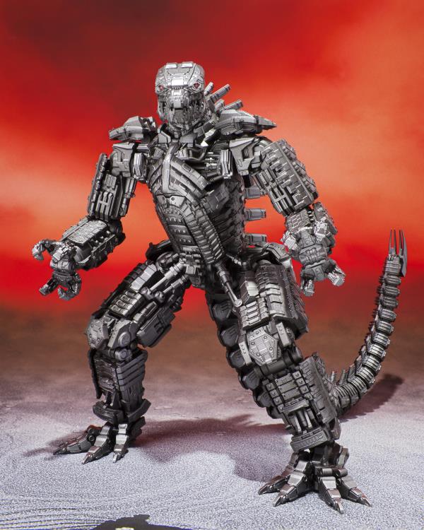 Godzilla vs. Kong S.H.MonsterArts Mechagodzilla standing pose