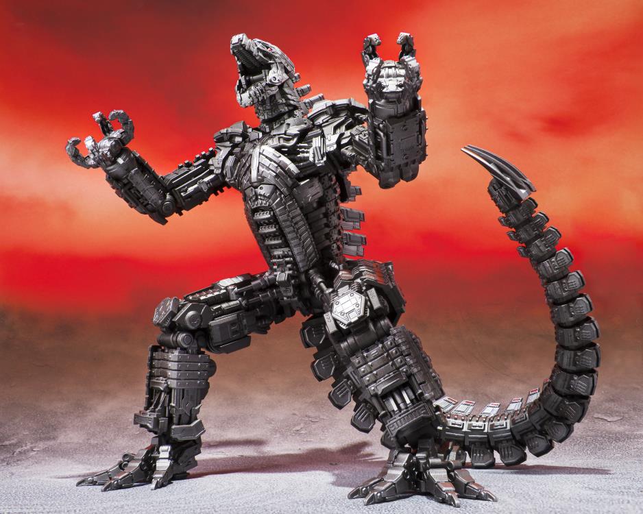 Godzilla vs. Kong S.H.MonsterArts Mechagodzilla roaring pose