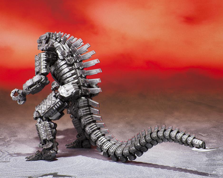 Godzilla vs. Kong S.H.MonsterArts Mechagodzilla back pose