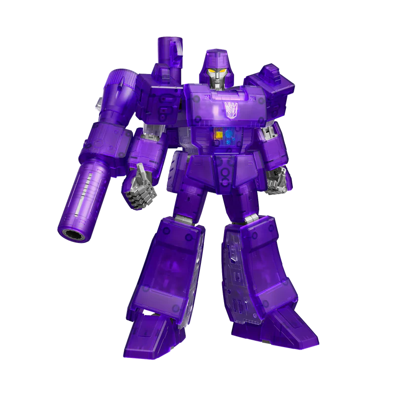 Transformers Blokees Action Edition G1 Megatron Energy Explosion Ver AE 02 "Transformers (G1)" | Blokees Model Kit