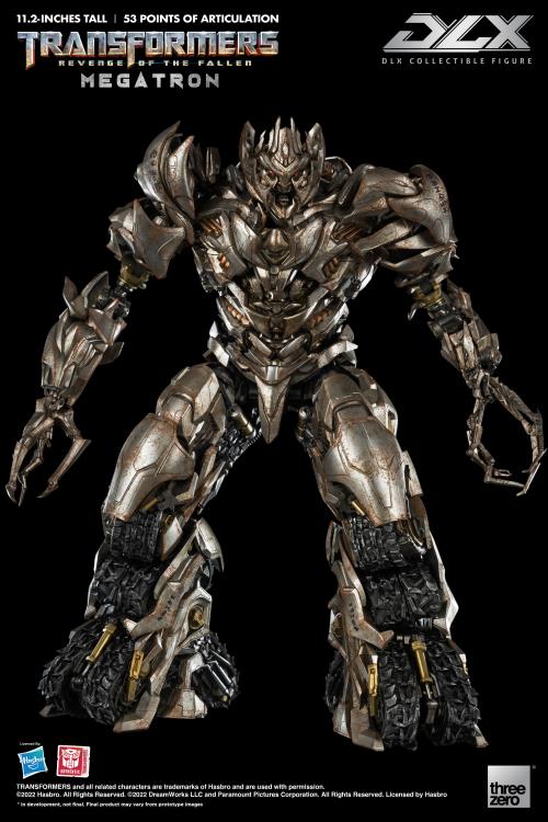 Megatron "Transformers: Revenge of the Fallen" - Threezero DLX Scale Collectible Figure
