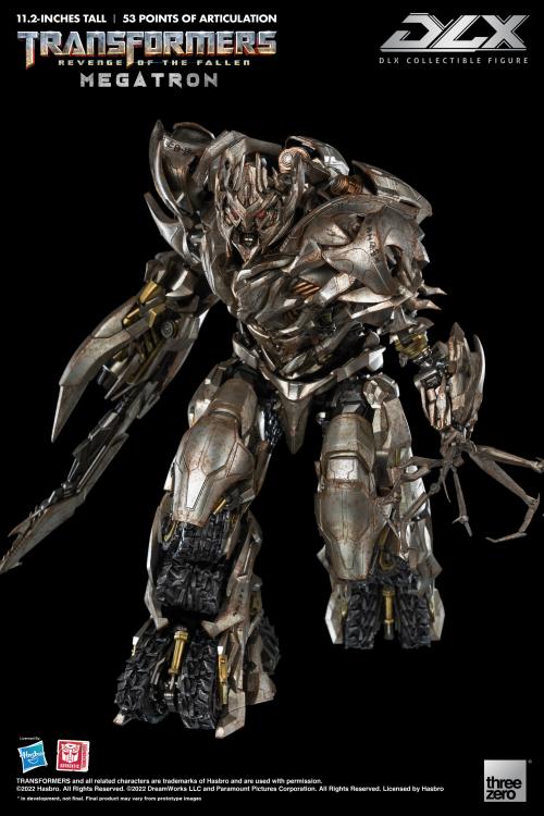 Megatron "Transformers: Revenge of the Fallen" - Threezero DLX Scale Collectible Figure
