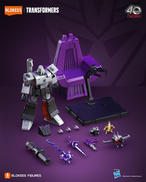 Transformers Blokees Action Edition Megatron AE 02 "Transformers (G1)" | Blokees Model Kit
