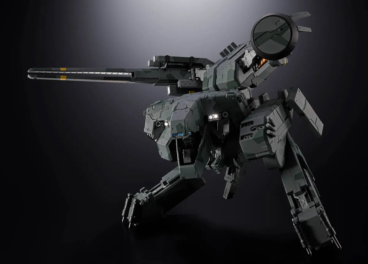 metal gear solid toys Chogokin Metal Gear Rex "Metal Gear Solid"